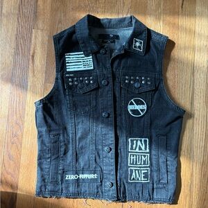 Kill City Battle Denim Vest